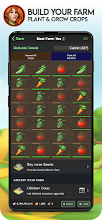 Farm gameplay